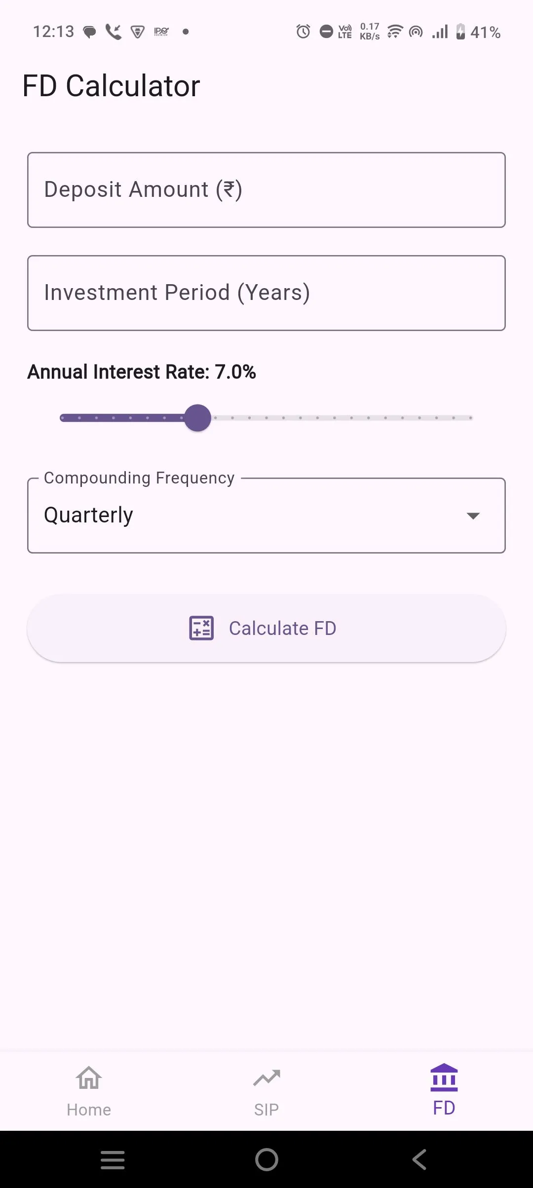 Smart Invest – All in One Finance Calculator | Indus Appstore | Screenshot