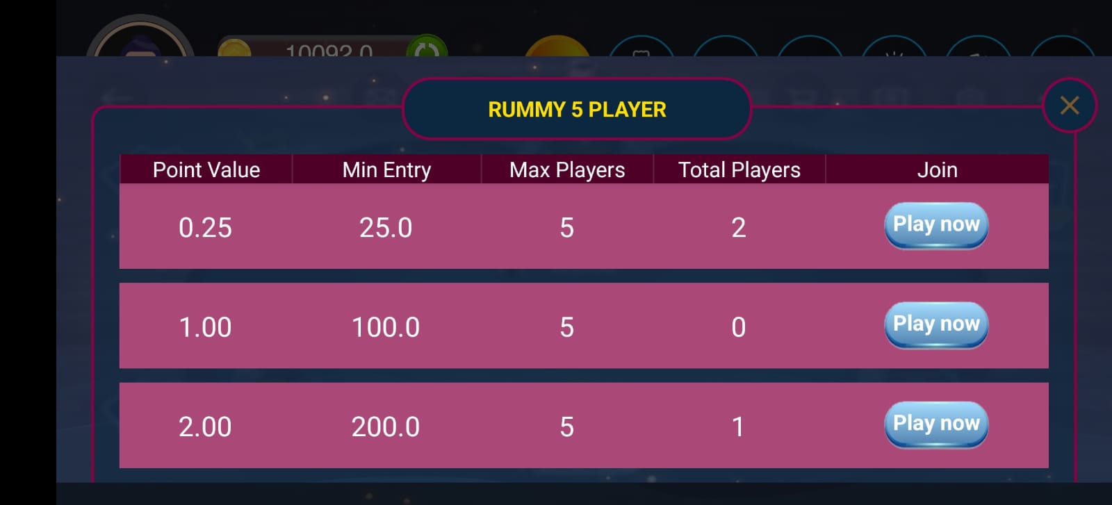 Vernik Tech Rummy | Indus Appstore | Screenshot