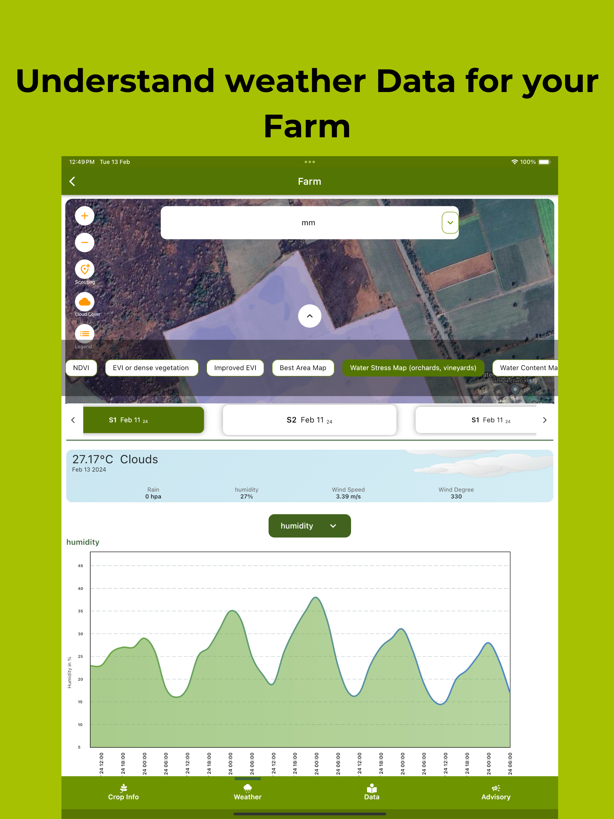 Map My Crop - Crop Monitoring Software | Indus Appstore | Screenshot