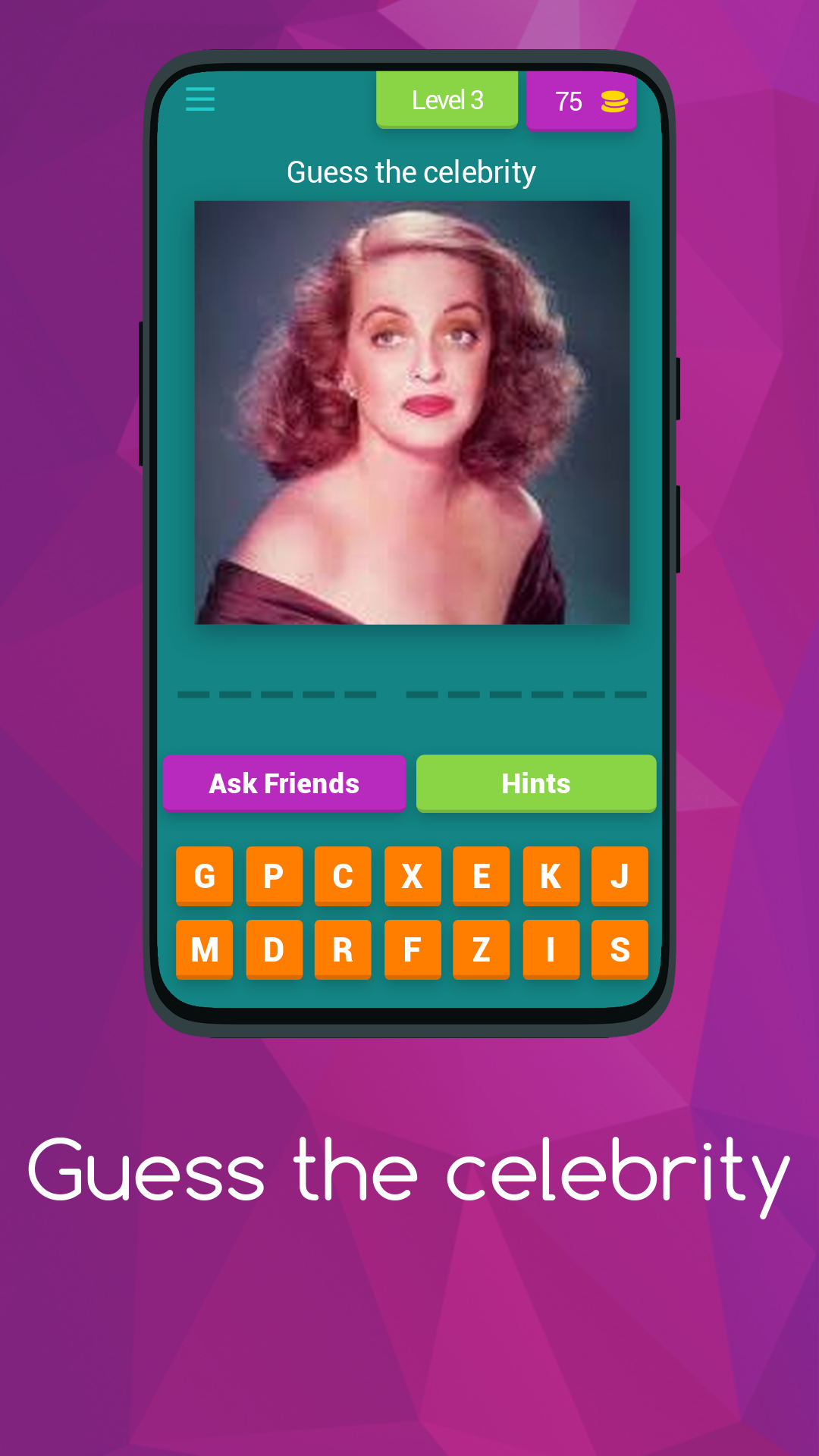 Hollywood Quiz Mania: Test Your Celebrity Knowledge | Indus Appstore | Screenshot