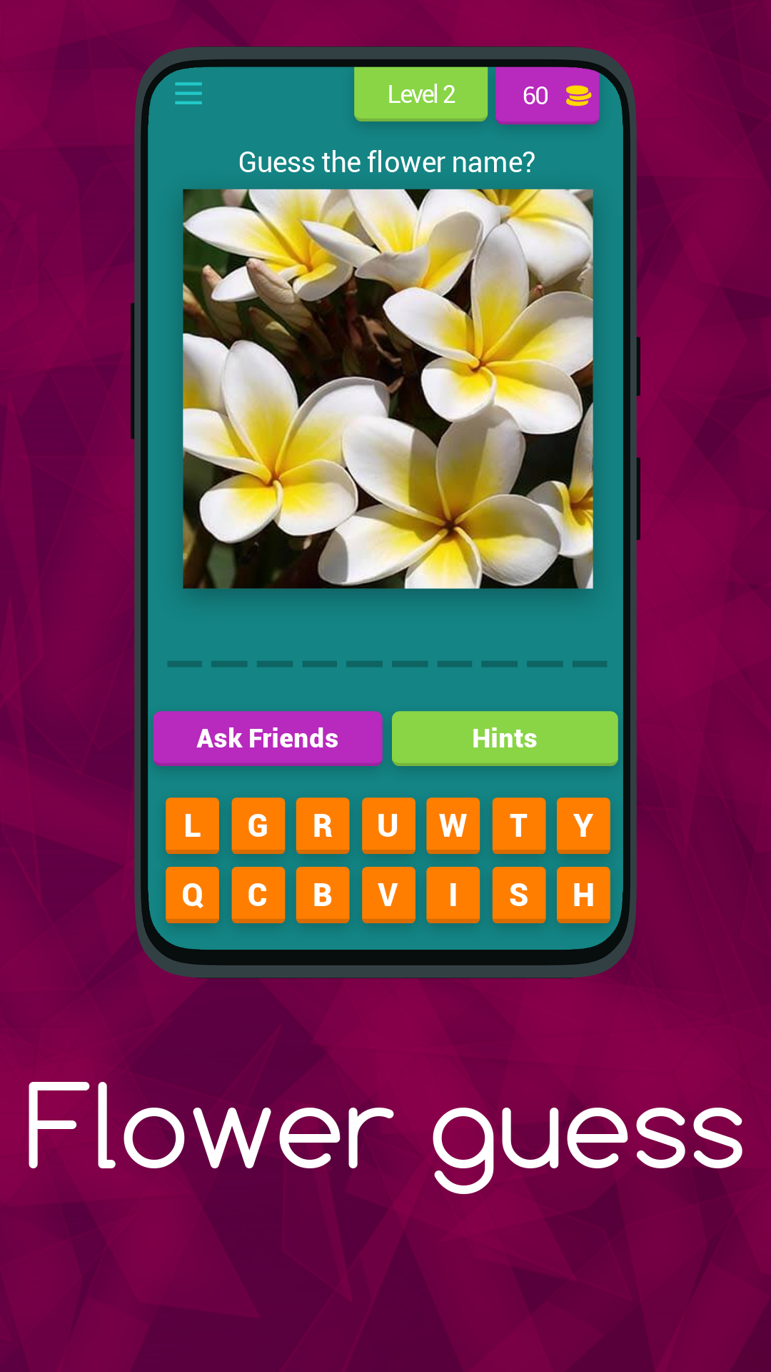 Flower guess | Indus Appstore | Screenshot