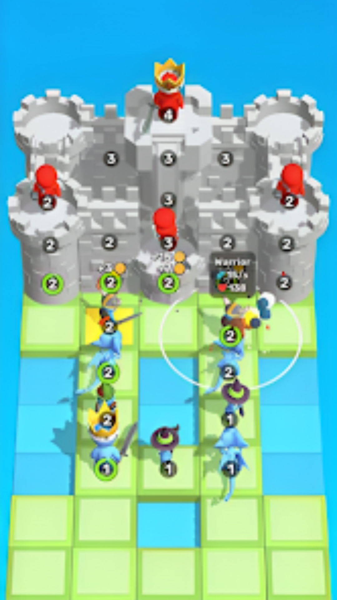 Idle Castle War- Merge Warrior | Indus Appstore | Screenshot