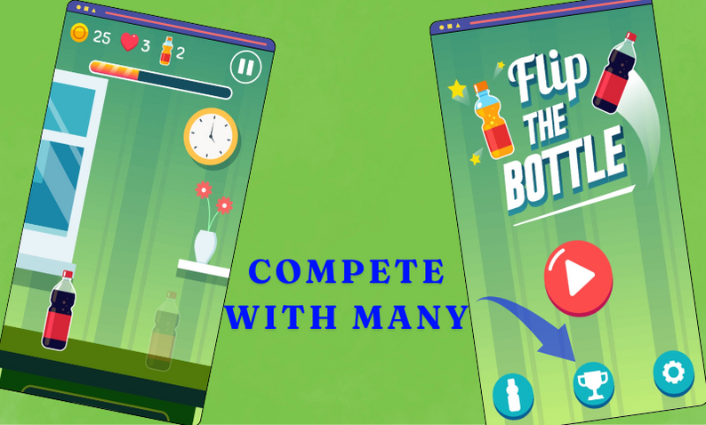 Bottle Flip | Indus Appstore | Screenshot