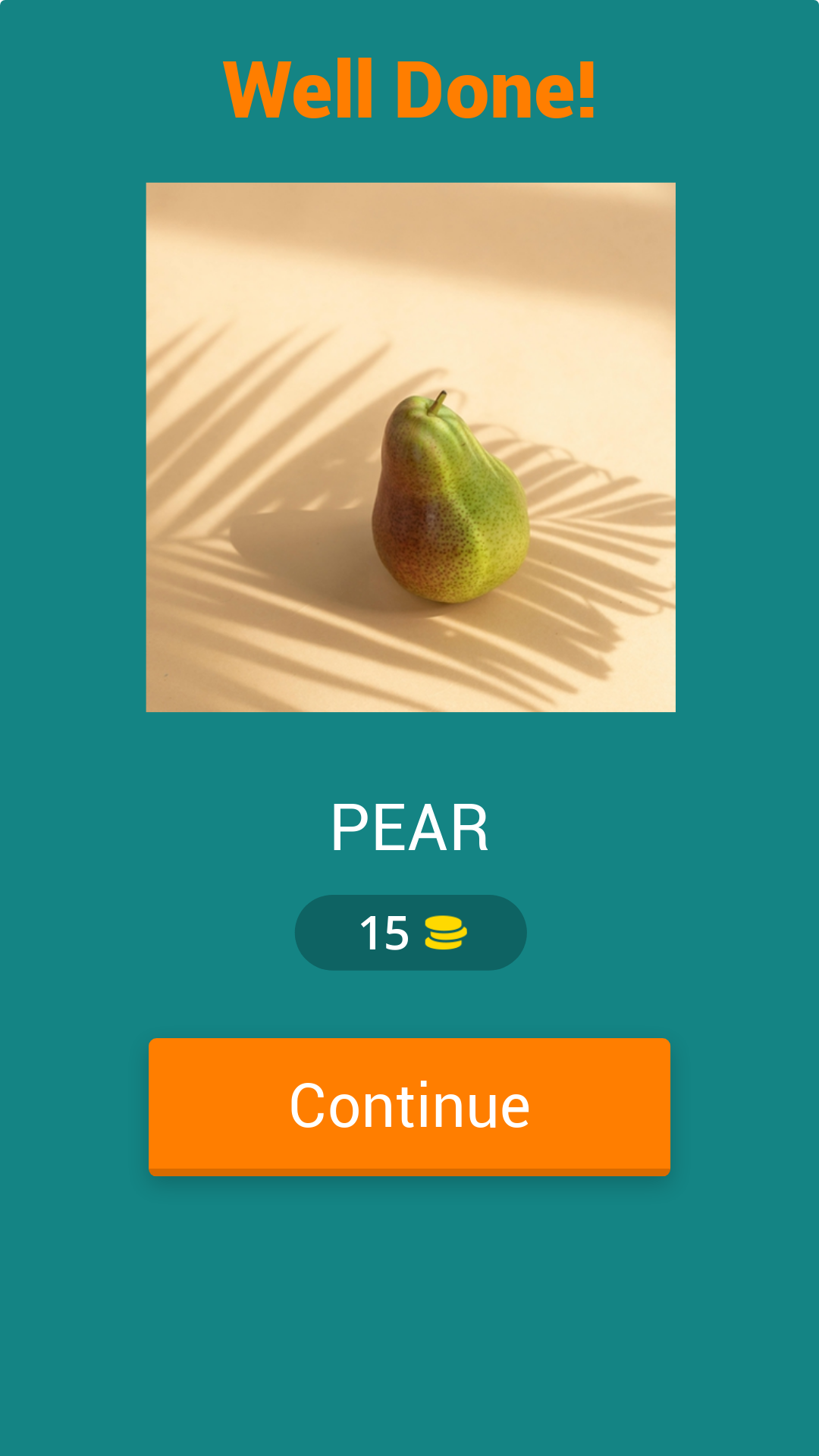 Guess The Fruit | Indus Appstore | Screenshot