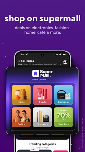 Zepto: Groceries in minutes | Indus Appstore | Screenshot