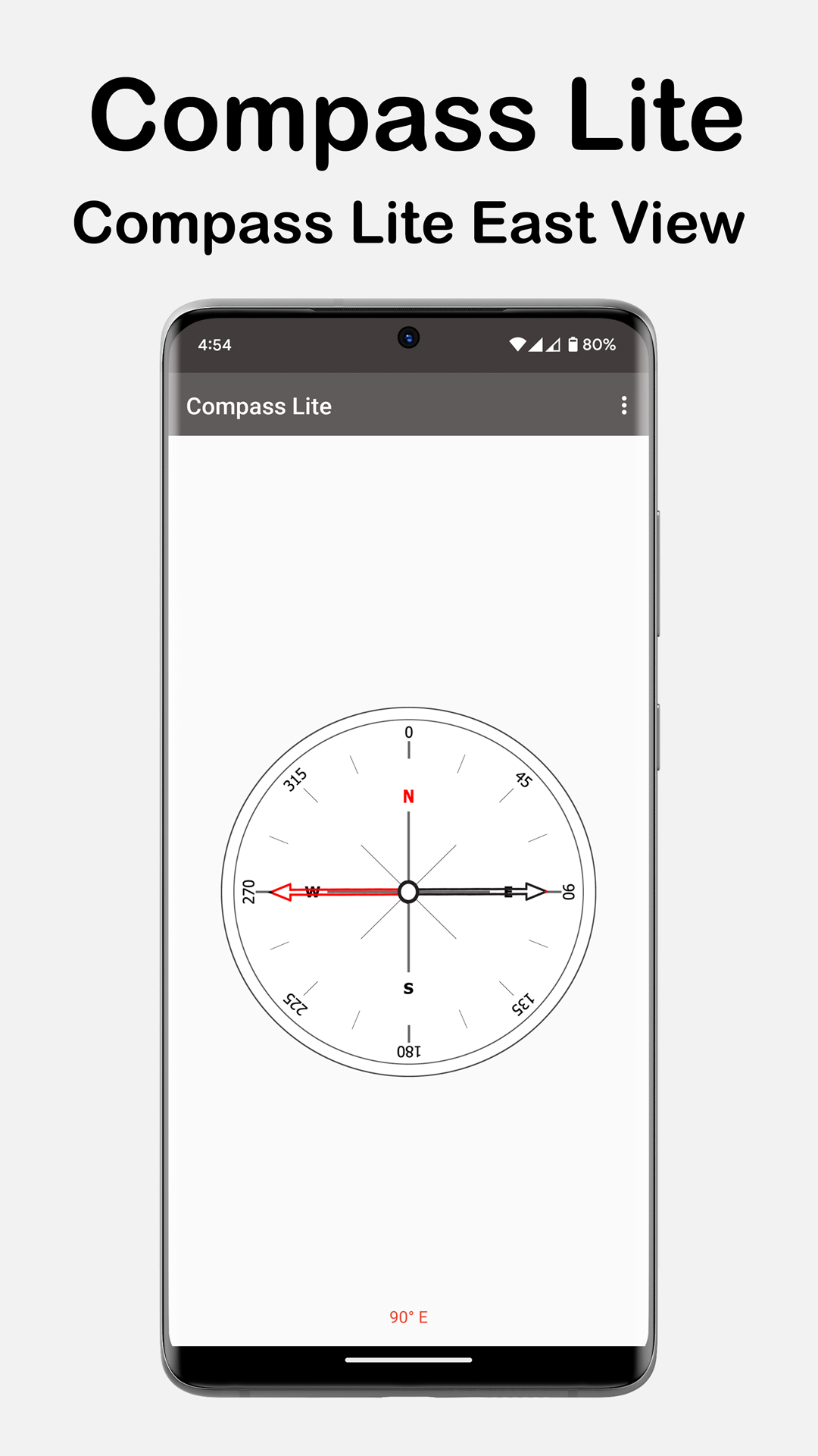 Compass Lite | Indus Appstore | Screenshot