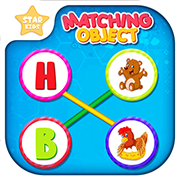 Object Matching: Kids Pair Making Leaning Game | Indus Appstore | App Icon