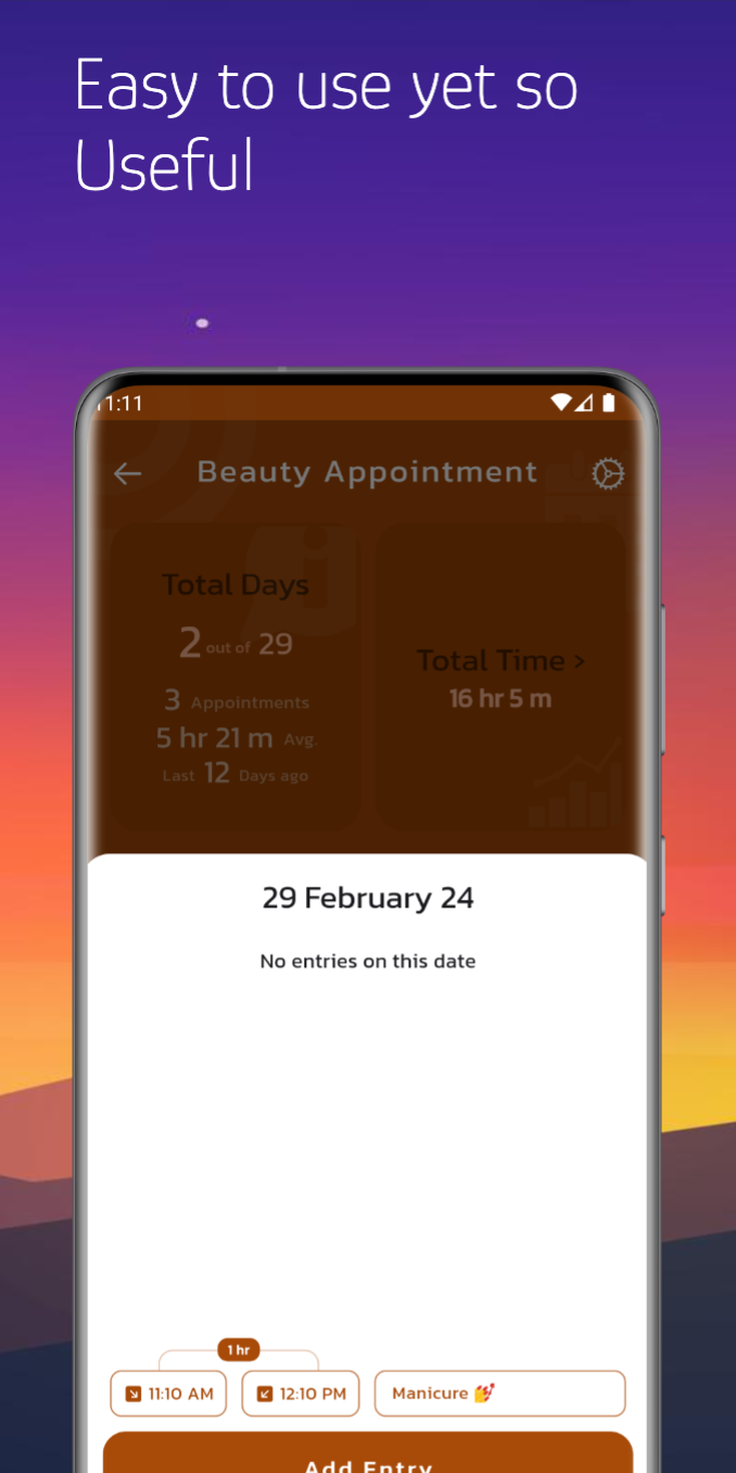 xCalendar : Track Everything | Indus Appstore | Screenshot