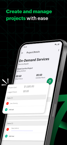 Billing Management - Zoho | Indus Appstore | Screenshot