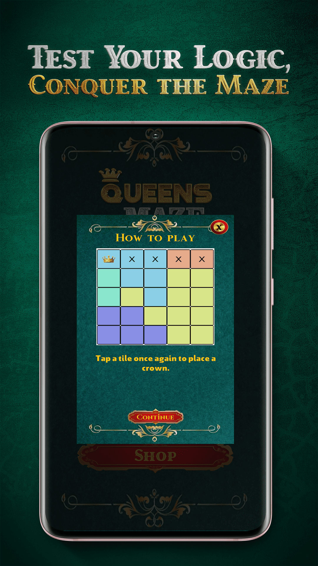 Queens Maze | Indus Appstore | Screenshot