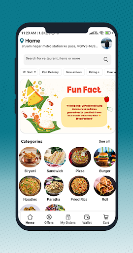 Buddy Restaurant User | Indus Appstore | Screenshot