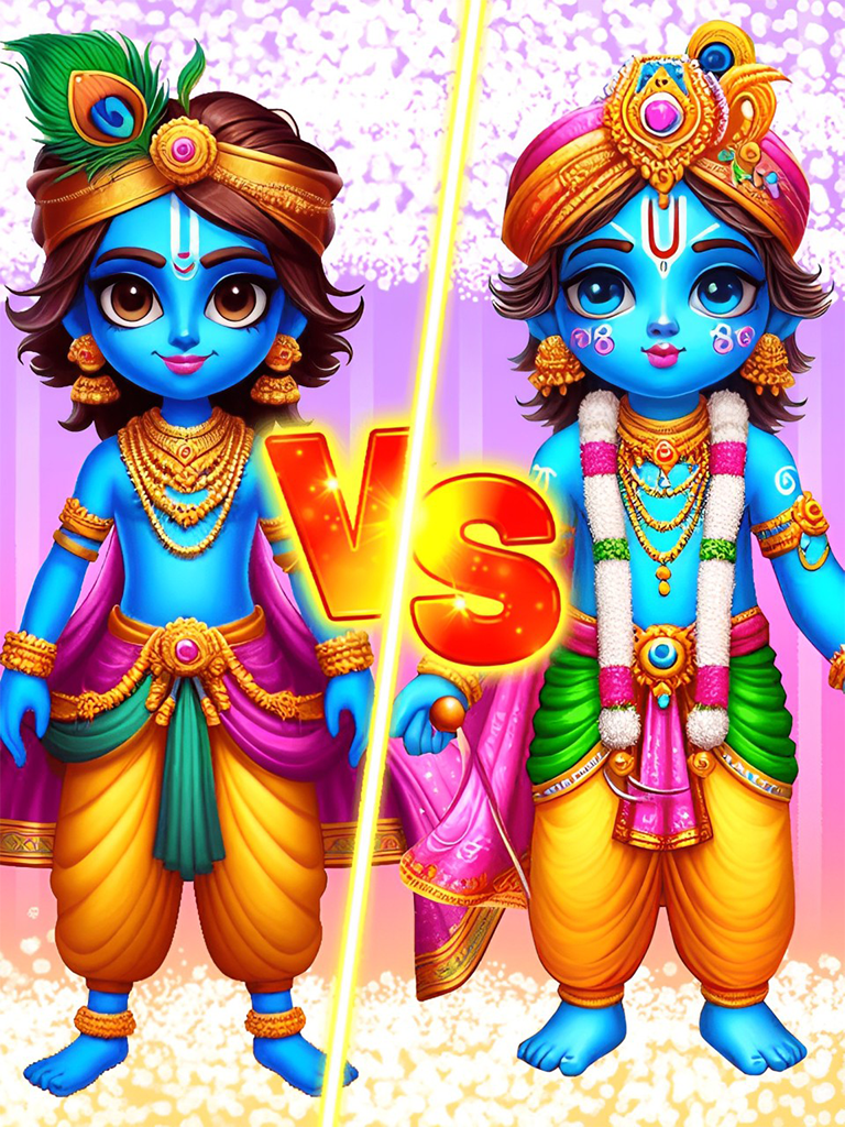 Radha Krishna Dress Up Games : Virtual Temple - Hindu God Lord Krishna : Gopi | Indus Appstore | Screenshot