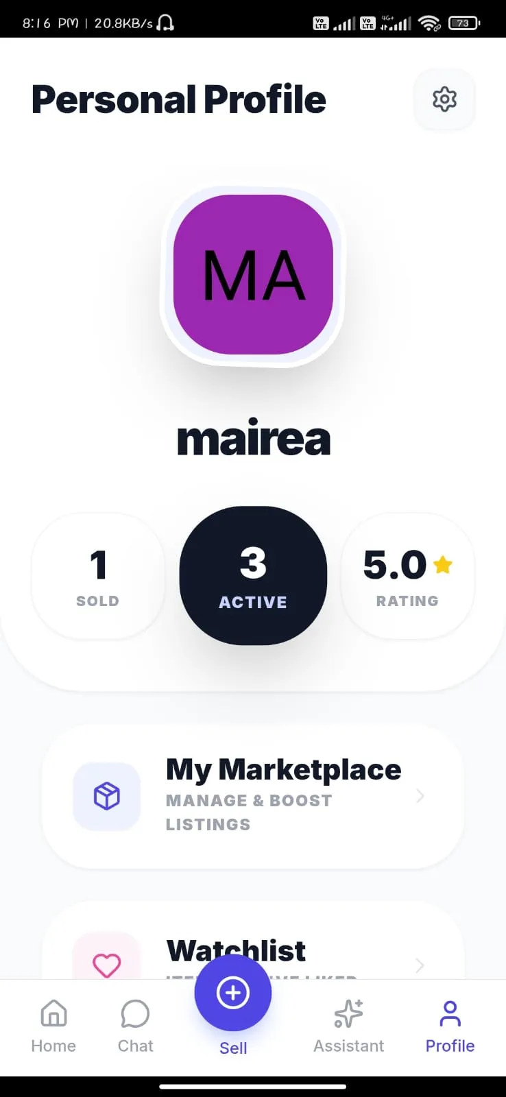 CarpooX - Local Marketplace to Buy & Sell Nearby | Indus Appstore | Screenshot