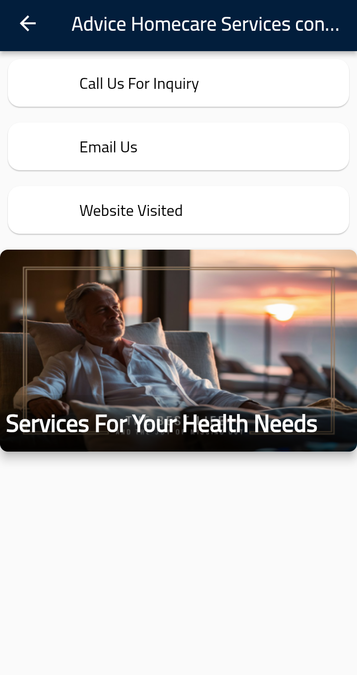 Advice Homecare Services | Indus Appstore | Screenshot