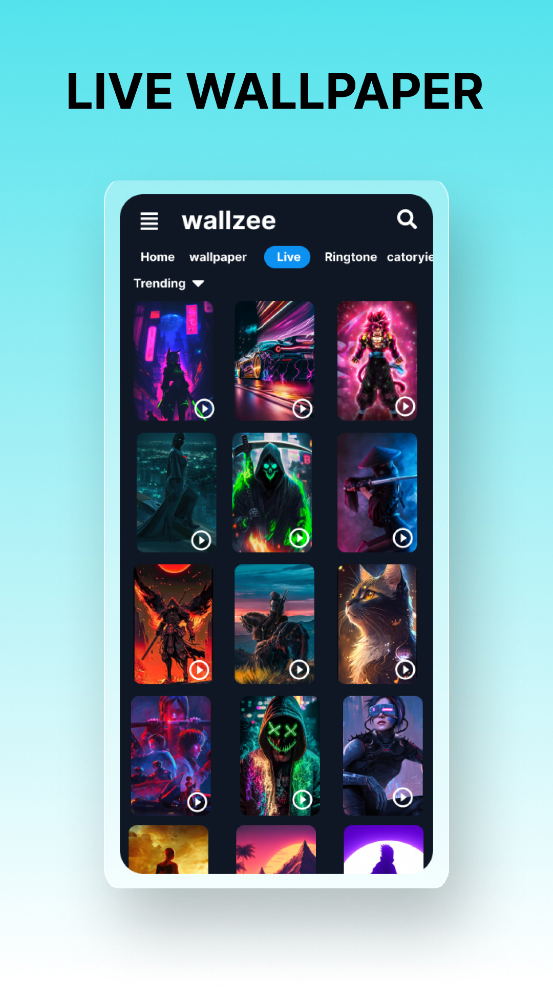 wallzee - Wallpaper & Ringtone | Indus Appstore | Screenshot