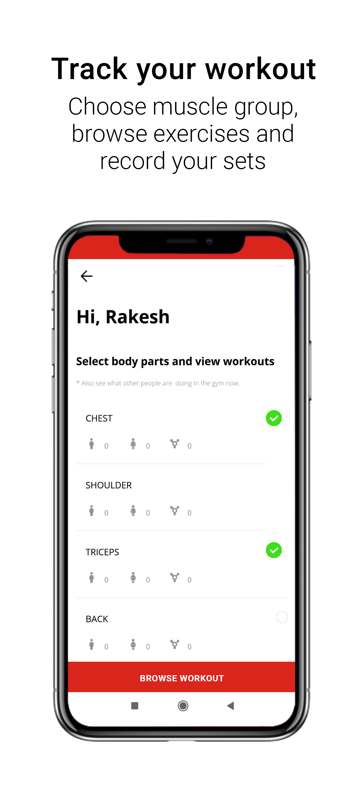 Chronicofit | Indus Appstore | Screenshot