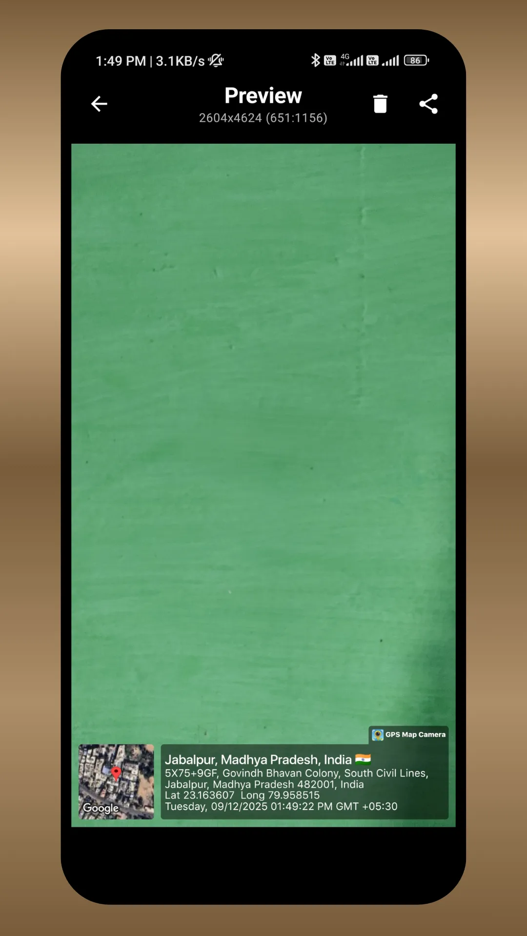 GPS Map Camera Editor | Indus Appstore | Screenshot