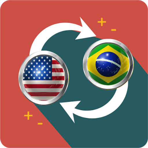 US dollar to Brazilian real | Indus Appstore | App Icon