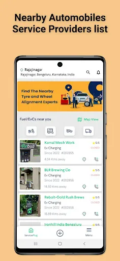 ServicePlug-Nearby Mechanics | Indus Appstore | Screenshot