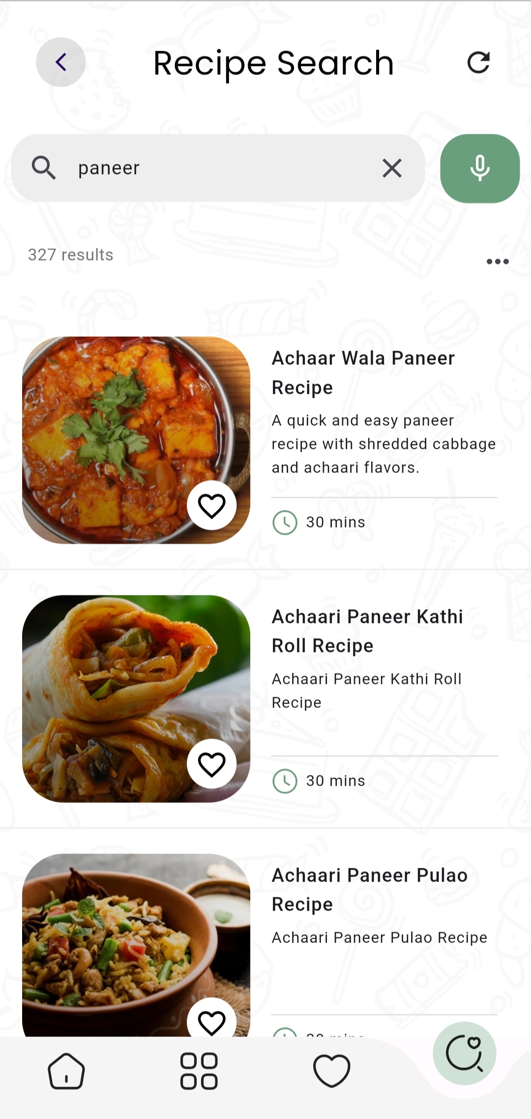 Foodies - The Recipe App | Indus Appstore | Screenshot