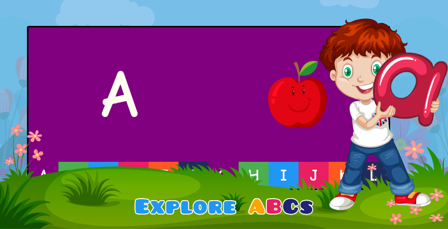 ABC Learning: Kids Alphabet Games | Indus Appstore | Screenshot