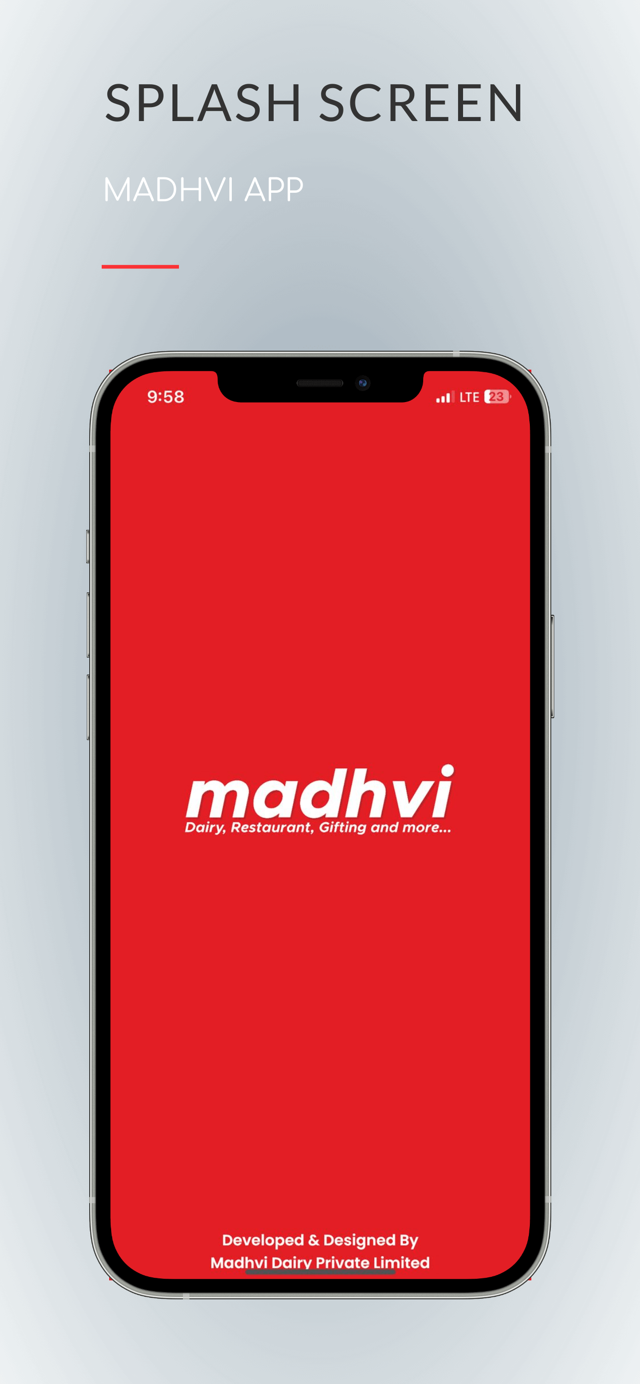 Madhvi - Dairy and More | Indus Appstore | Screenshot