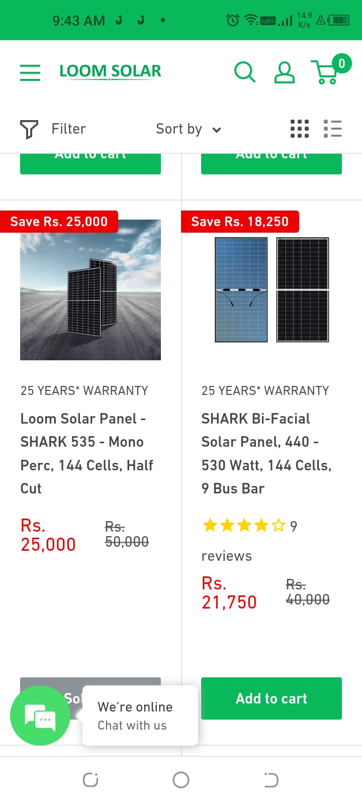 Solar panel - Home solar | Indus Appstore | Screenshot