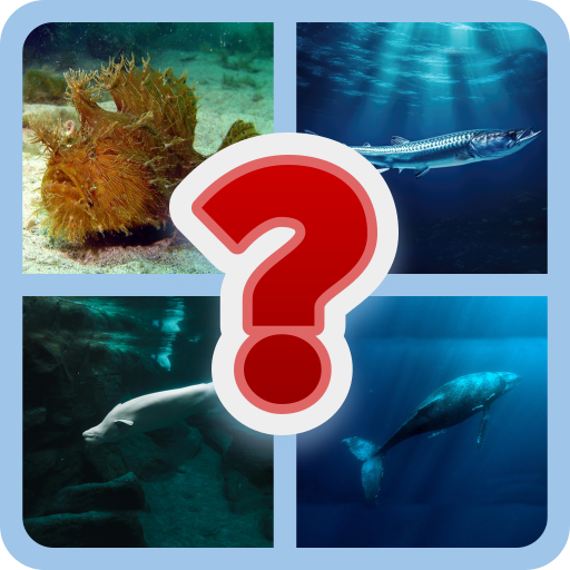 Oceanic IQ Trivia: Aqua Animal Guess | Indus Appstore | App Icon