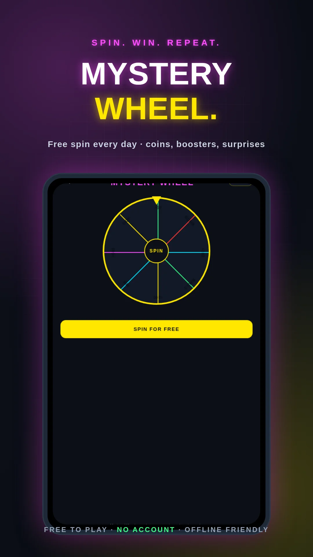 Neon Bricks Win Coupons | Indus Appstore | Screenshot
