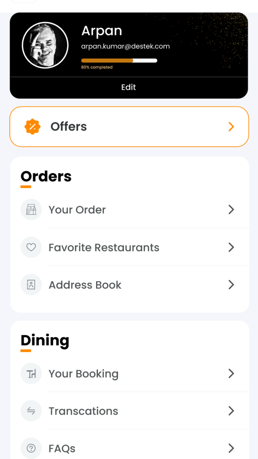 Waayu: Food Delivery App | Indus Appstore | Screenshot