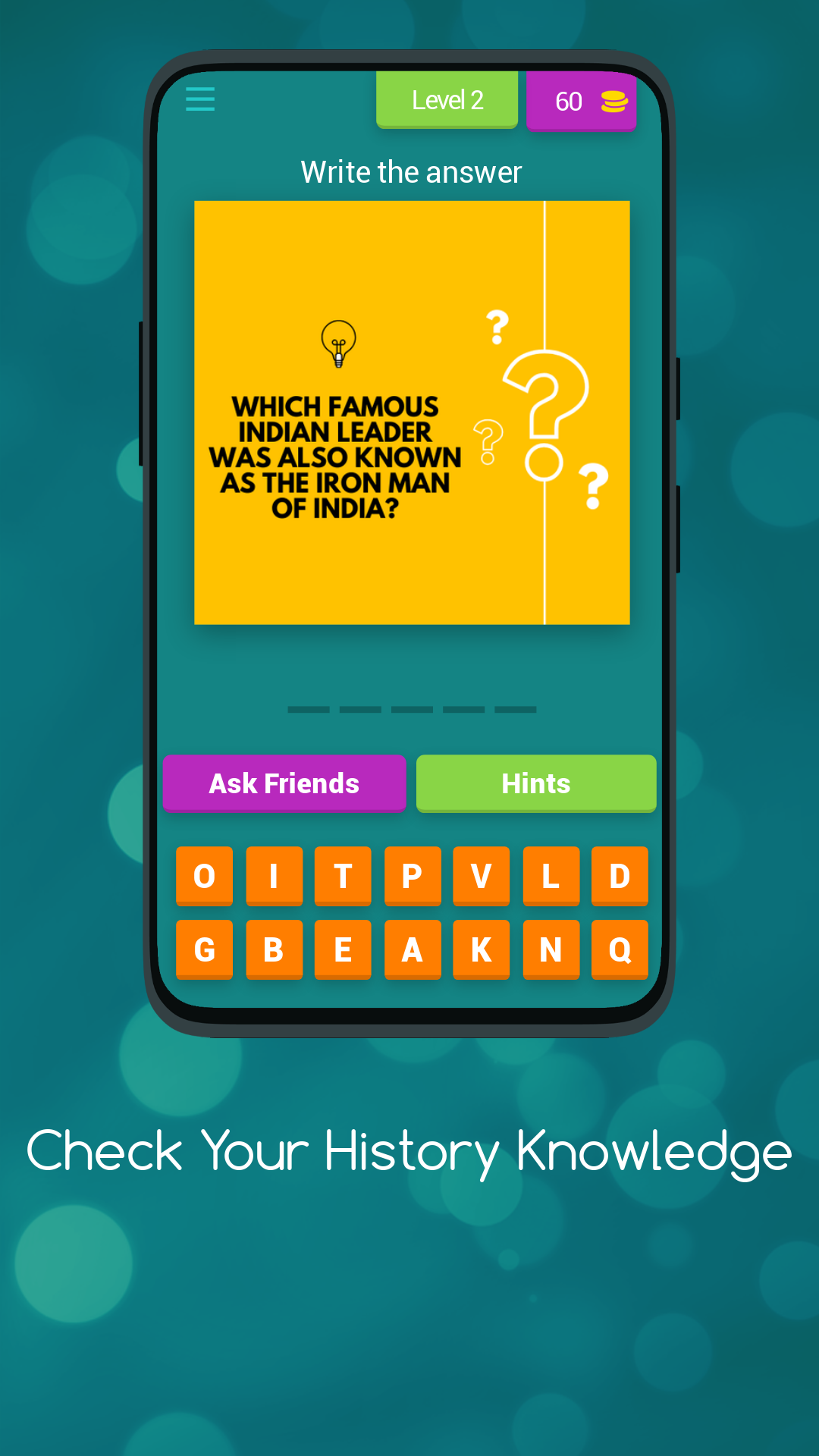 Test Your History Knowledge - Quiz | Indus Appstore | Screenshot