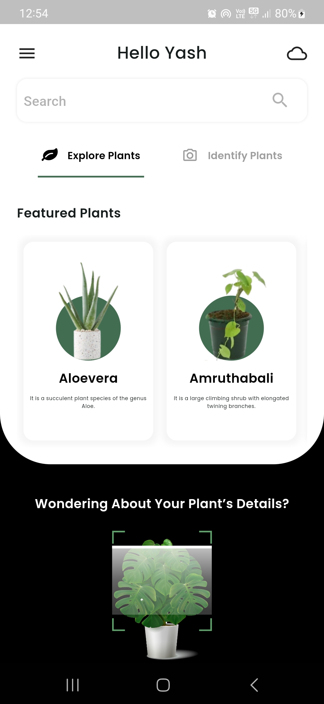 Aayu - Medicinal Plant identifier | Indus Appstore | Screenshot