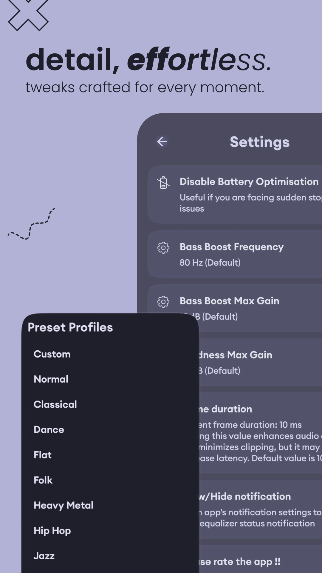 Echo Equalizer: Bass Booster | Indus Appstore | Screenshot