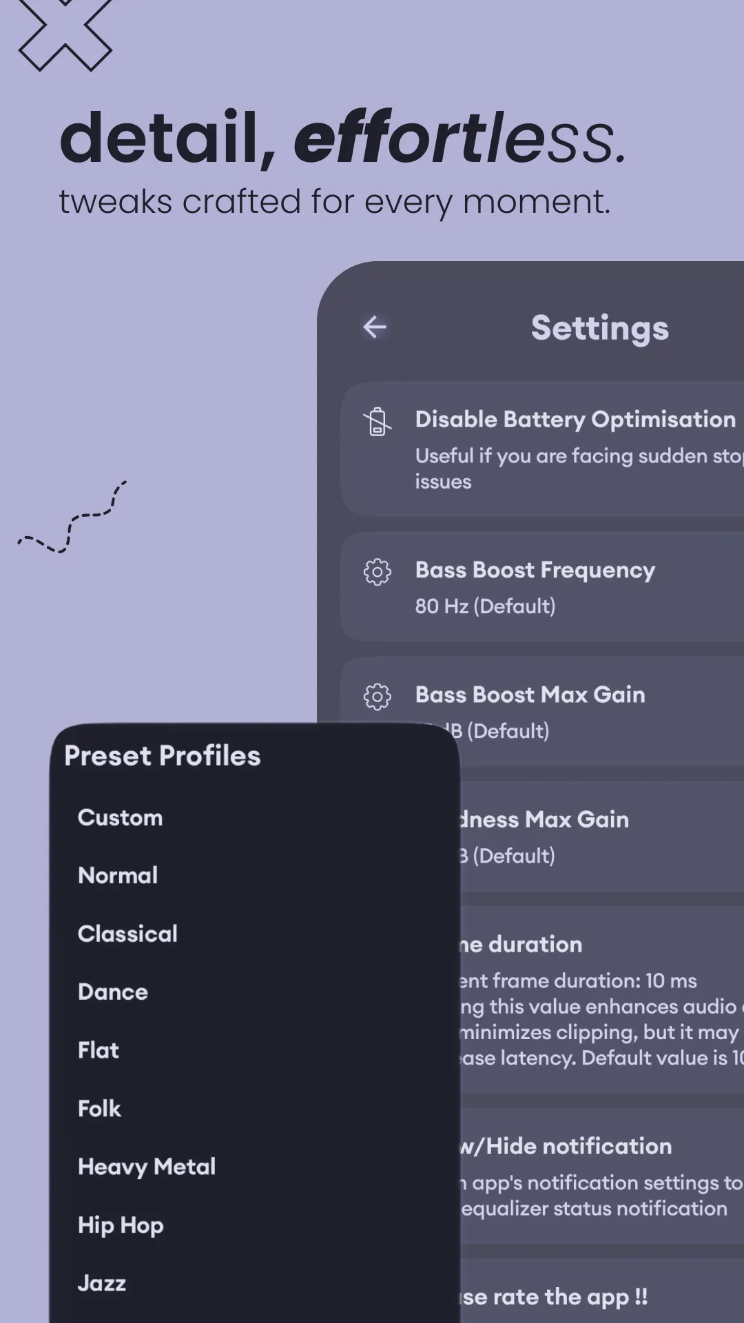 Echo Equalizer: Bass Booster | Indus Appstore | Screenshot