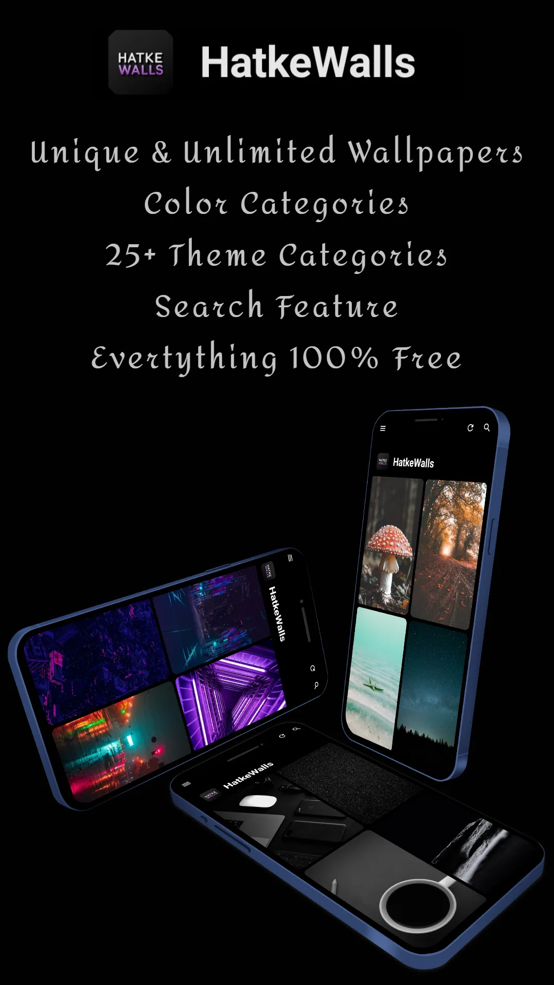 HatkeWalls: HD 4K Wallpapers | Indus Appstore | Screenshot