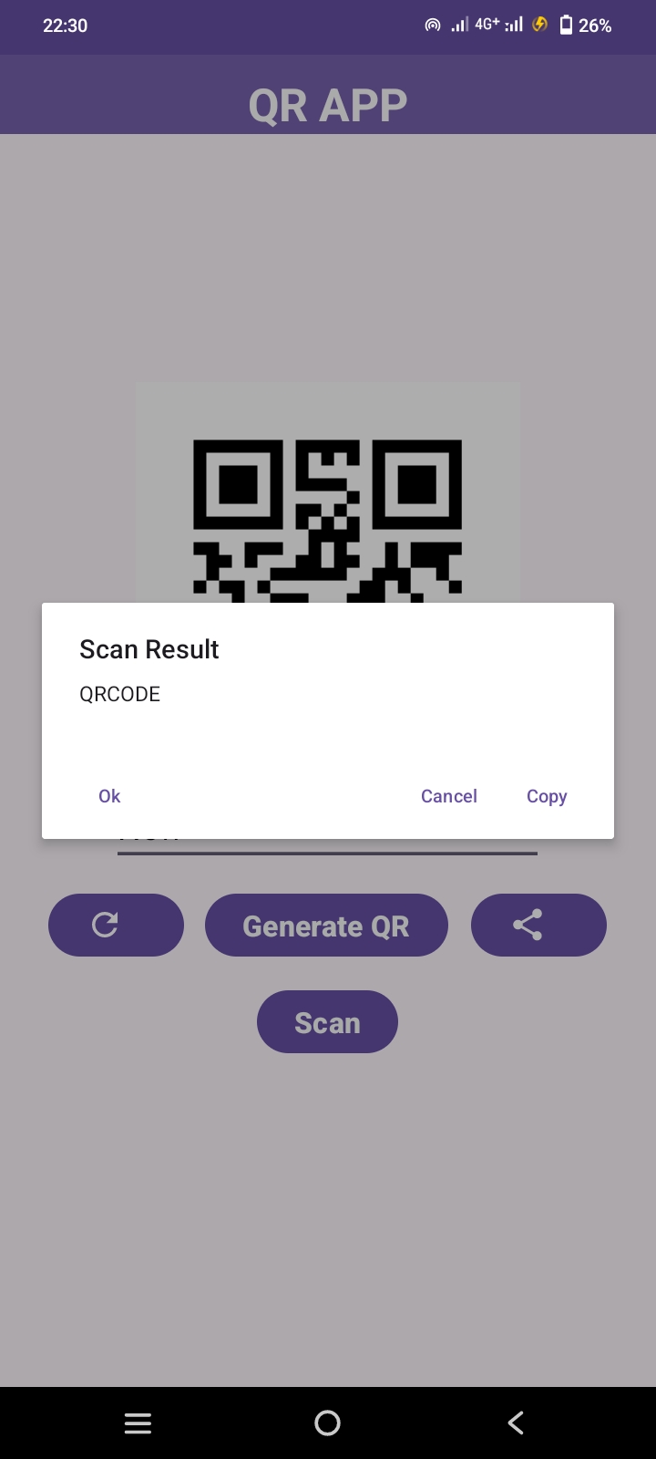 QR Generator | Indus Appstore | Screenshot