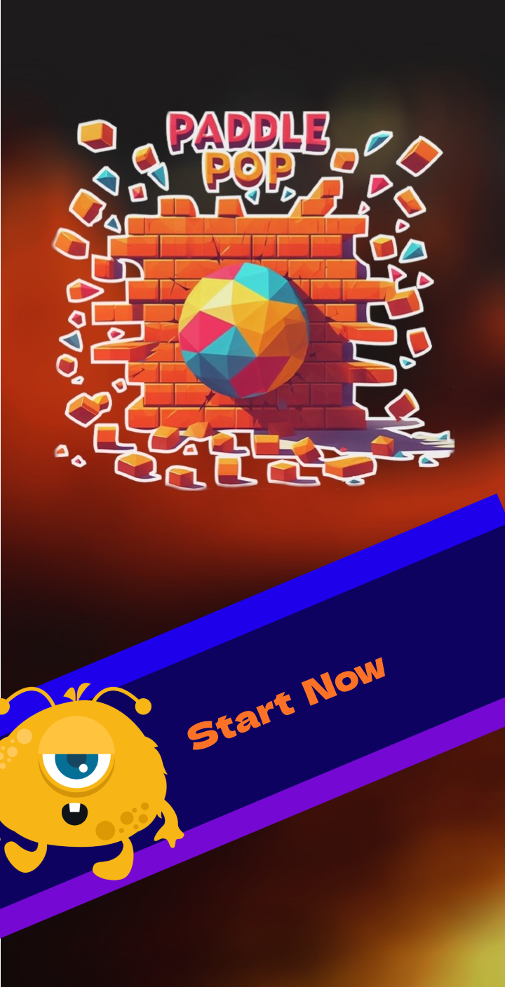 Paddle POP : Brick Breaker | Indus Appstore | Screenshot