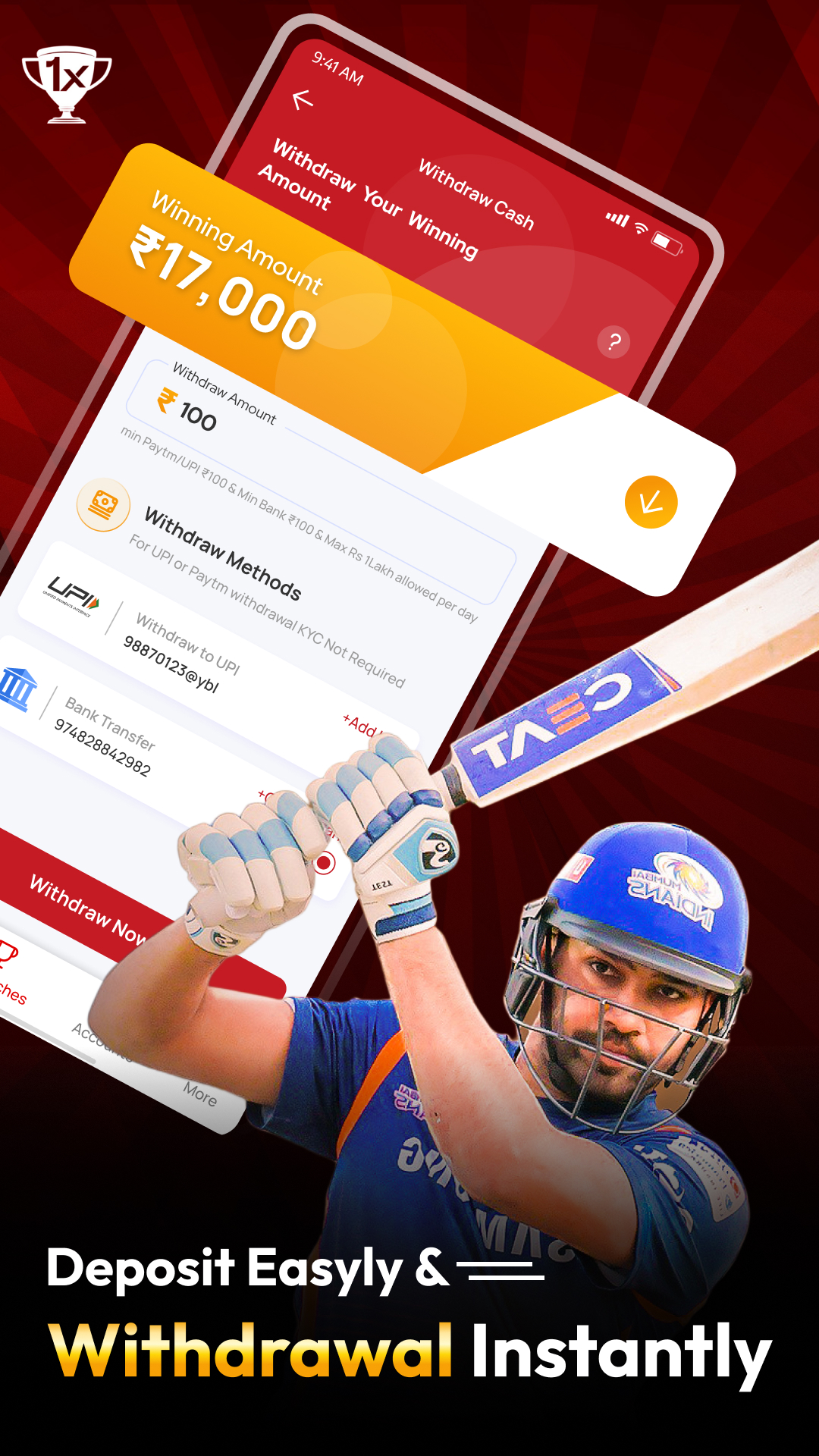 Onexgames - Cricket Sports | Indus Appstore | Screenshot