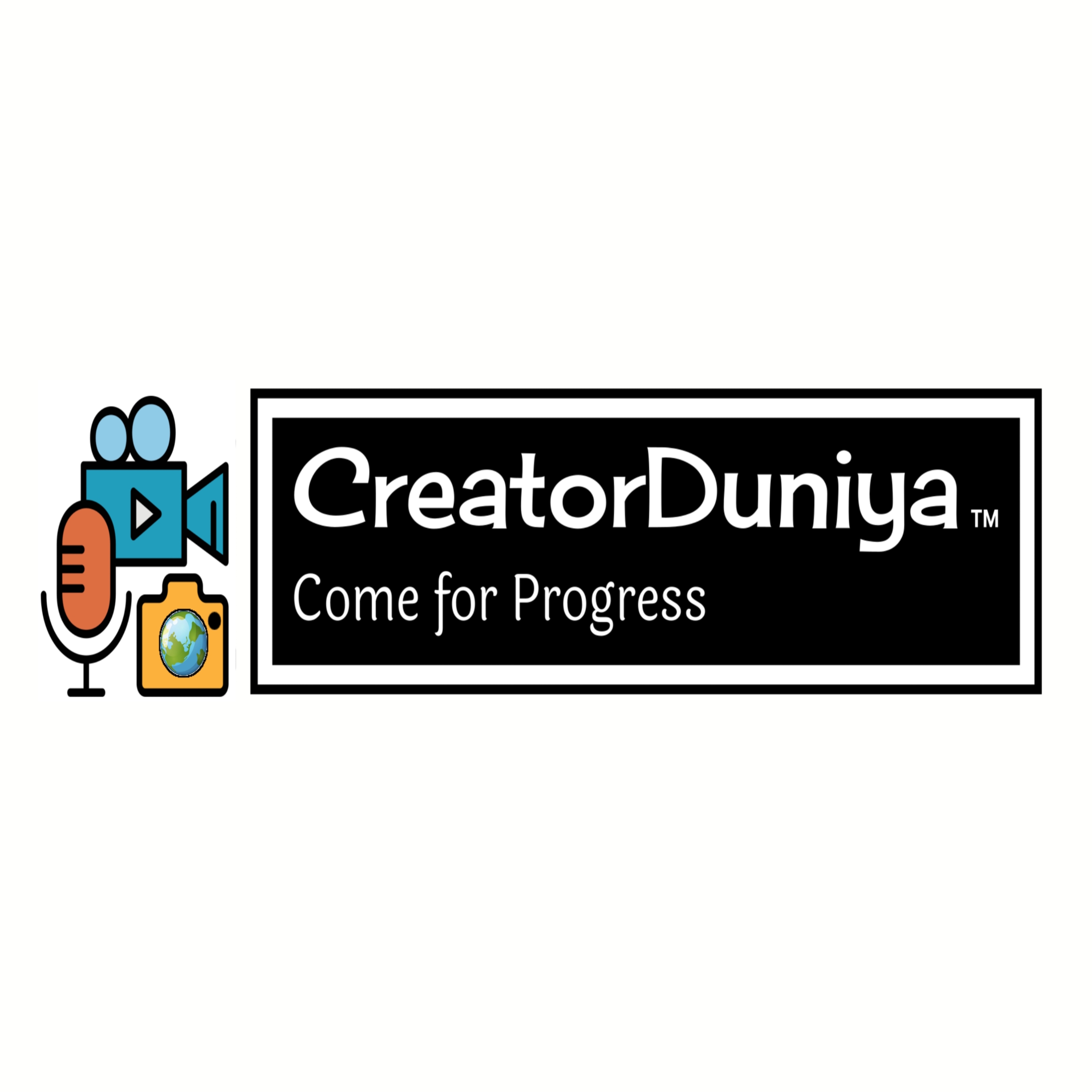 CreatorDuniya - Come for Progress | Indus Appstore | App Icon