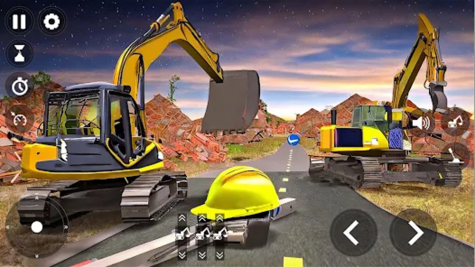 JCB Game 3D Construction Sim | Indus Appstore | Screenshot