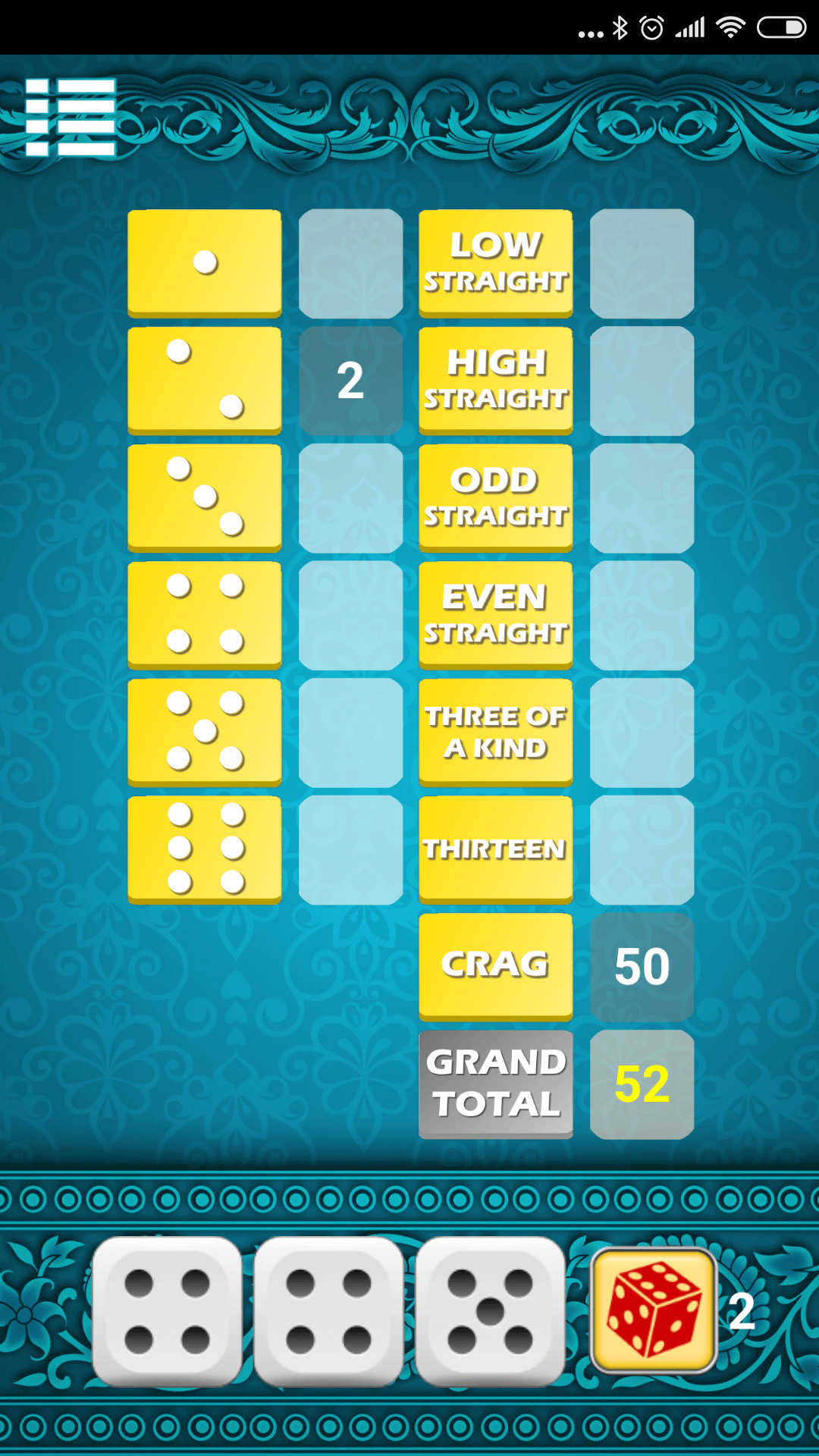 Crag Dice | Indus Appstore | Screenshot