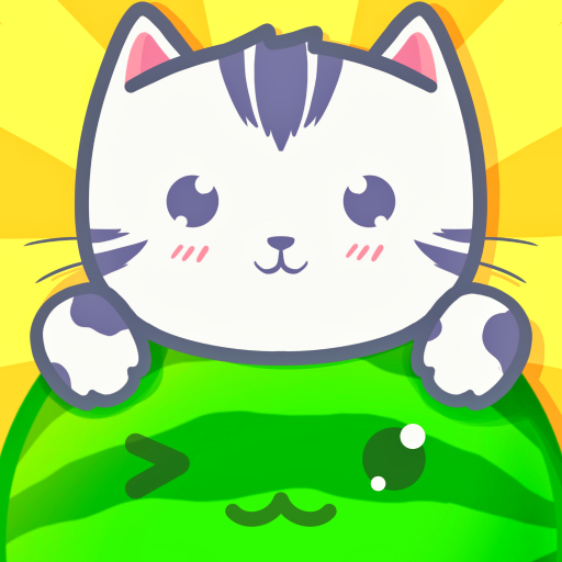 Suika x Watermelon Game: Kitty | Indus Appstore | App Icon