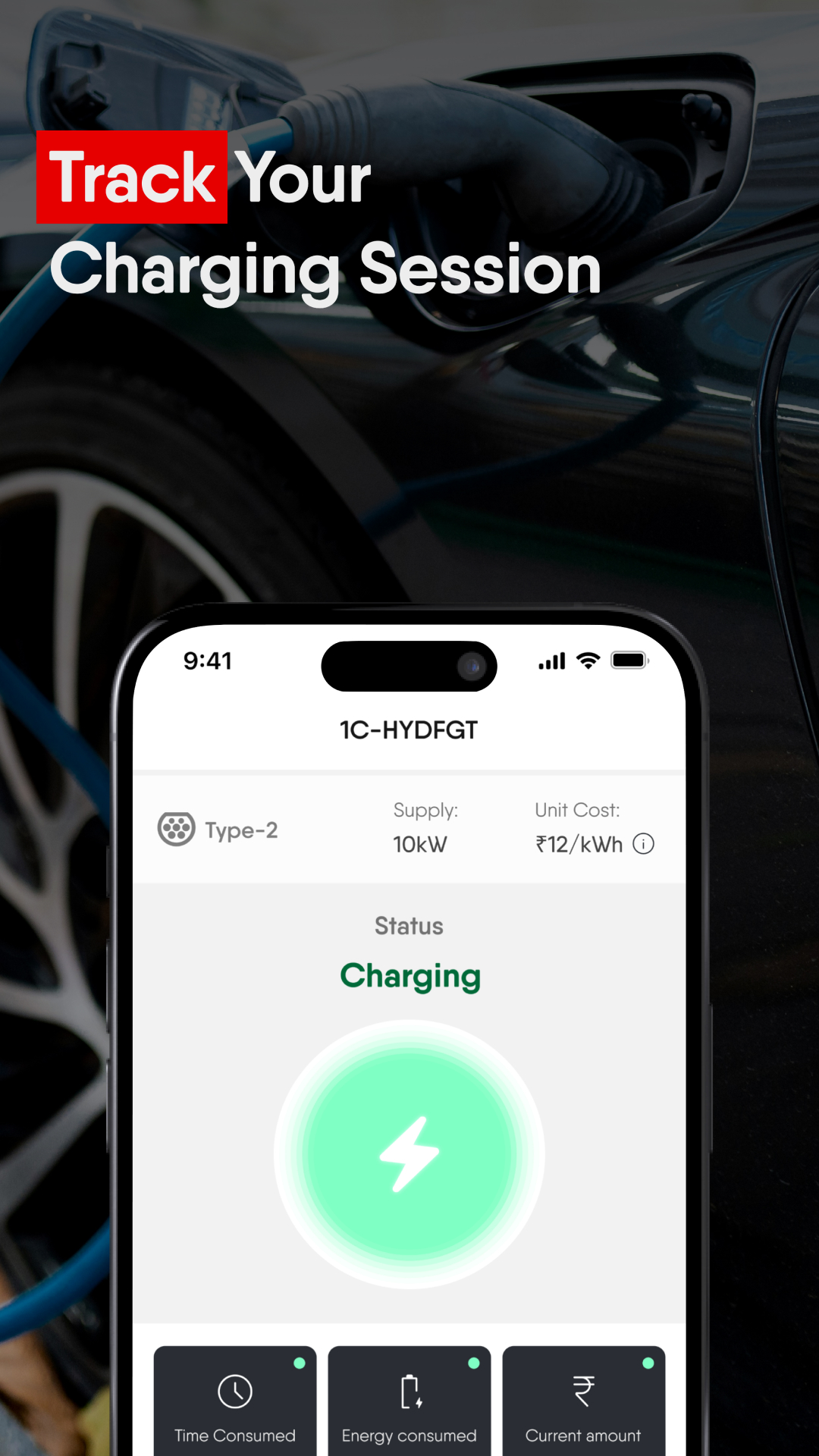 1C EV Charging for Delhi NCR | Indus Appstore | Screenshot