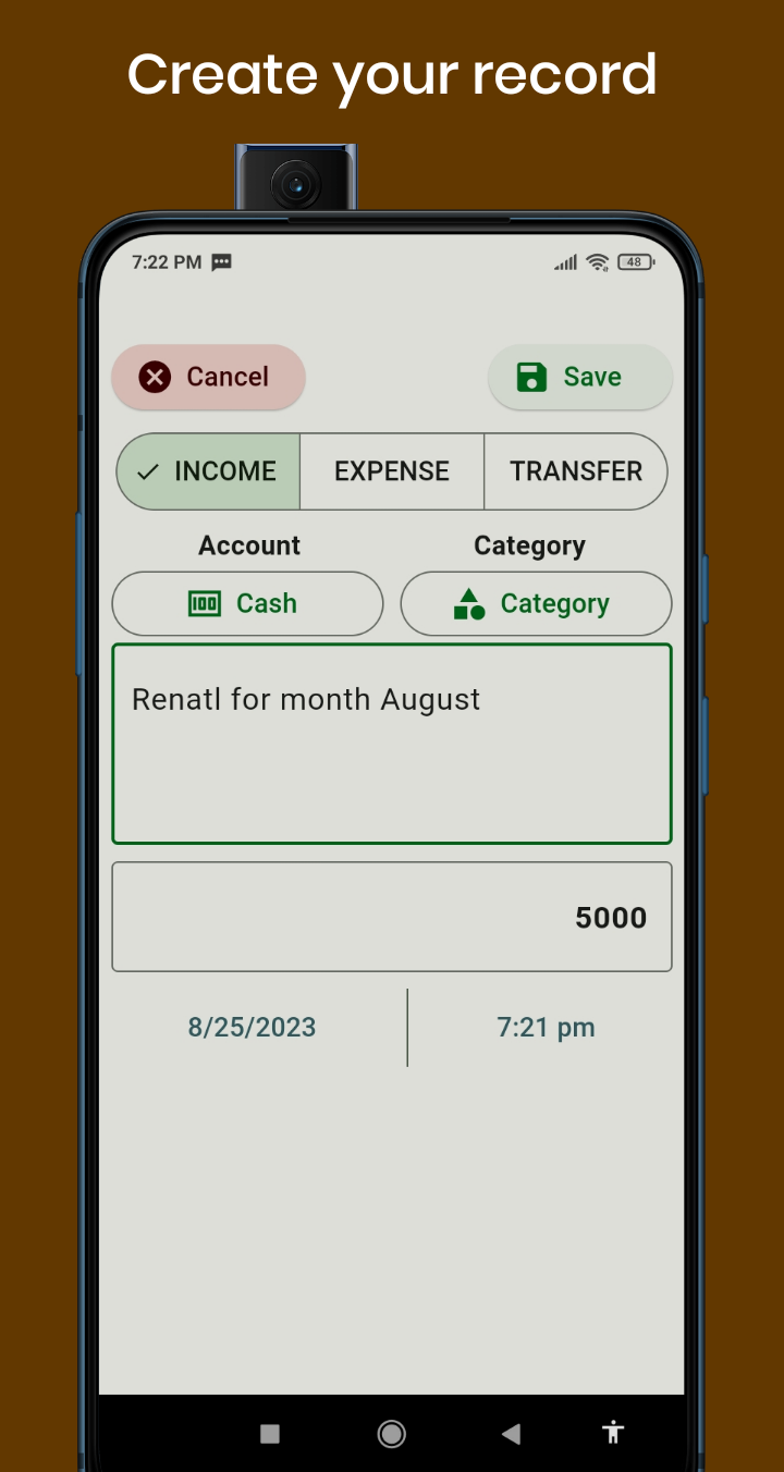 FinWiz -Track Expense & Income | Indus Appstore | Screenshot