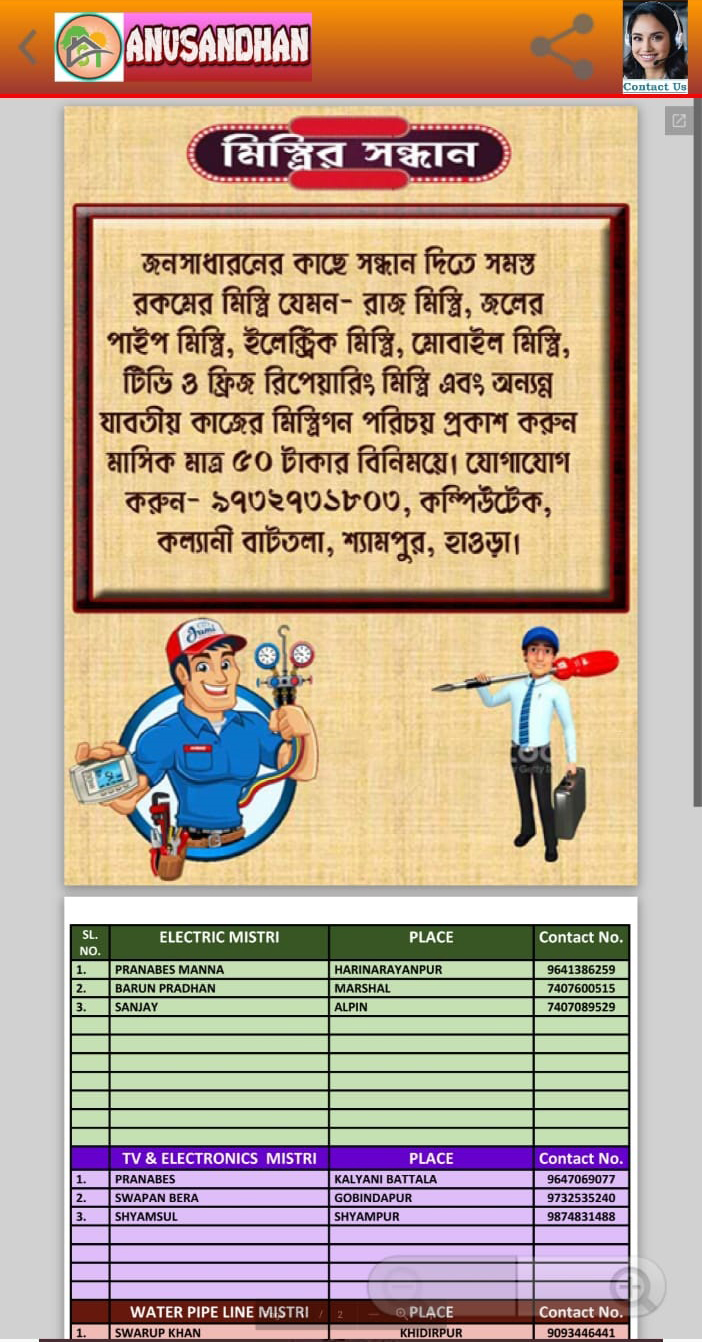 ANUSANDHAN shyampur | Indus Appstore | Screenshot