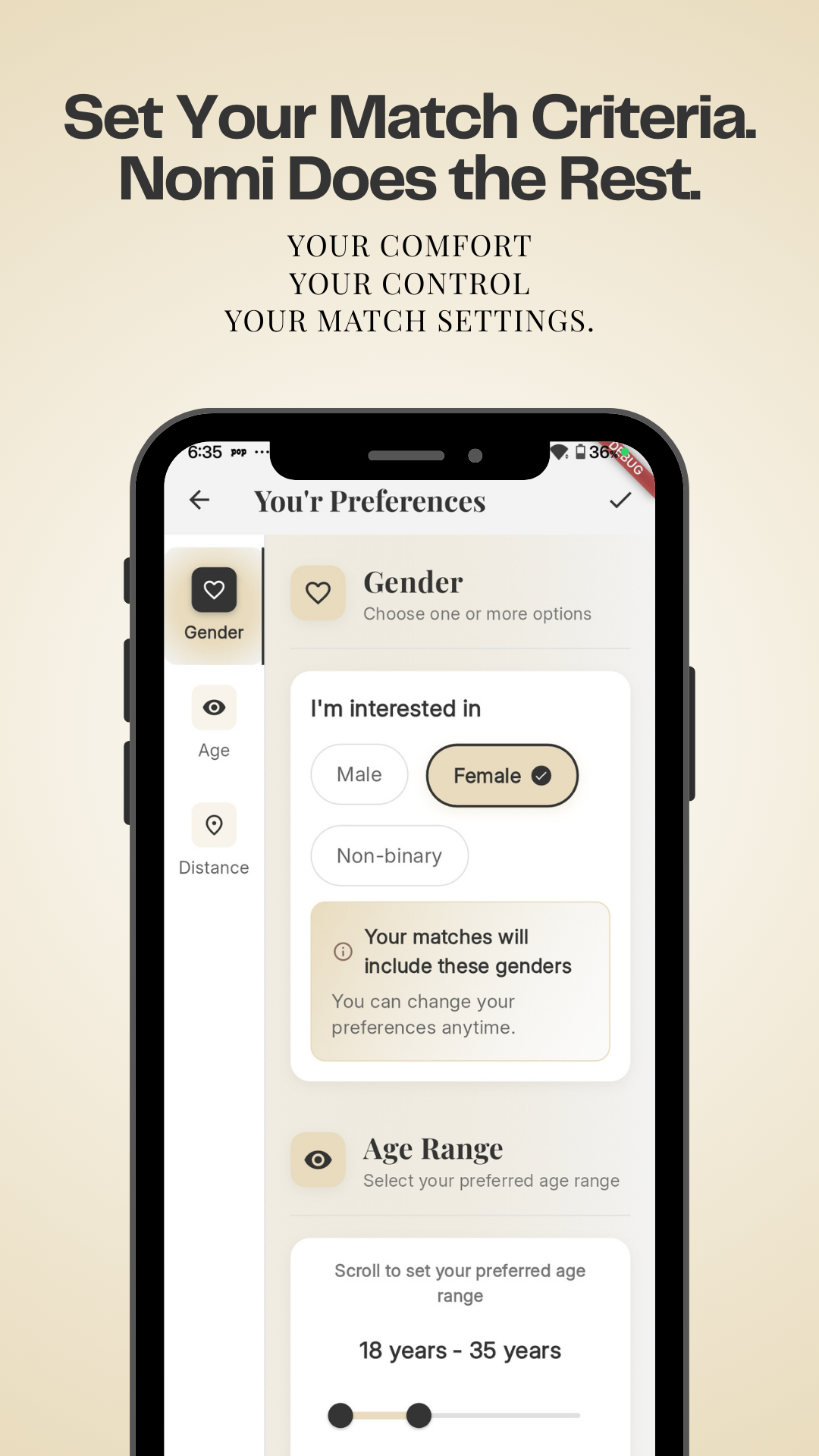Nomi | Indus Appstore | Screenshot