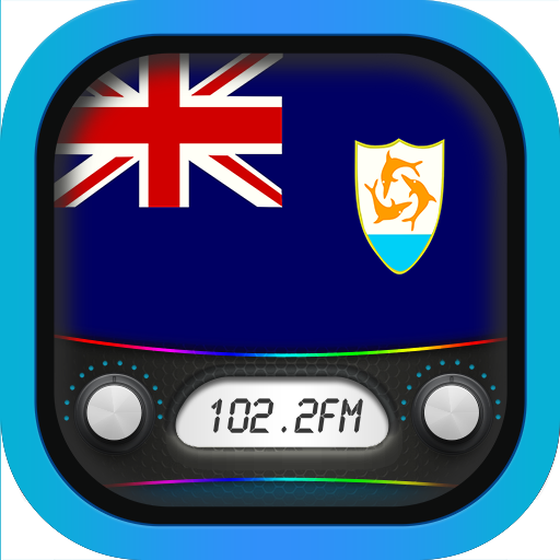 Radio Anguilla + Radio Online | Indus Appstore | App Icon