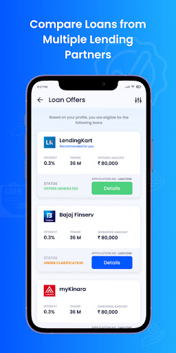 Lendingking | Indus Appstore | Screenshot