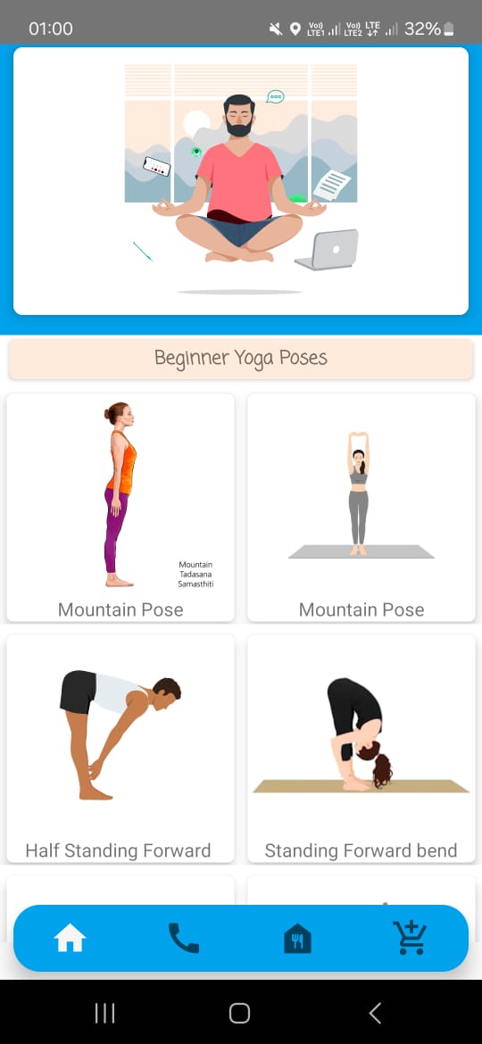 Zumpy: Your free yoga partner | Indus Appstore | Screenshot