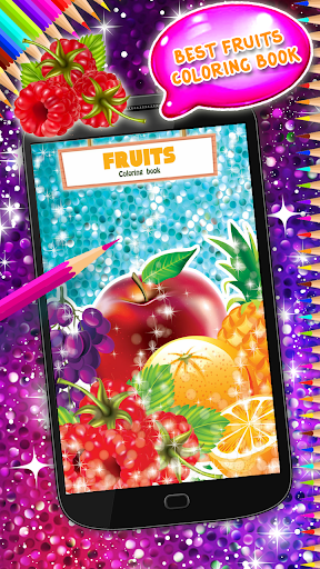 Fruits Coloring Book | Indus Appstore | Screenshot